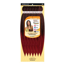 Load image into Gallery viewer, EZ Braid Spectra 7X 26 inch packaged braiding hair — T1B/900
