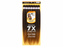 Load image into Gallery viewer, EZ Braid Spectra 7X 26 inch T4/27 brown to honey blonde packaged hair
