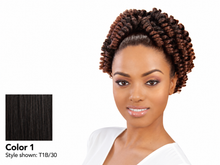 Load image into Gallery viewer, FHP-391 color 1 – hairstyle with bottom-left color swatch

