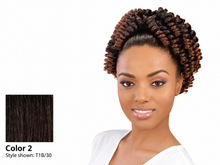 Load image into Gallery viewer, FHP-391 color 2 – hairstyle with bottom-left color swatch
