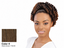 Load image into Gallery viewer, FHP-391 color 4 – hairstyle with bottom-left color swatch
