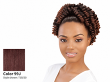 Load image into Gallery viewer, FHP-391 color 99J – hairstyle with bottom-left color swatch
