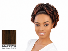 Load image into Gallery viewer, FHP-391 color P4/27/30 – hairstyle with bottom-left color swatch
