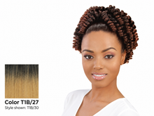 Load image into Gallery viewer, FHP-391 color T1B/27 – hairstyle with bottom-left color swatch
