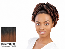 Load image into Gallery viewer, FHP-391 color T1B/30 – hairstyle with bottom-left color swatch
