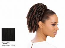 Load image into Gallery viewer, FHP-392 color 1 – hairstyle with bottom-left color swatch
