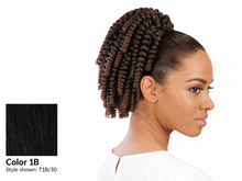 Load image into Gallery viewer, FHP-392 color 1B – hairstyle with bottom-left color swatch
