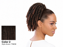 Load image into Gallery viewer, FHP-392 color 2 – hairstyle with bottom-left color swatch
