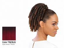 Load image into Gallery viewer, FHP-392 color T1B/BUG – hairstyle with bottom-left color swatch
