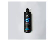 Load image into Gallery viewer, L3VEL3 Transparent Shaving Gel Aqua 33.8 fl oz
