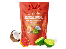 Load image into Gallery viewer, Locsanity Dreadlock Detox Powder 8 oz - Grapefruit Coconut Lime
