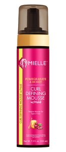 Mielle Pomegranate & Honey Curl Defining Mousse W/ Hold
