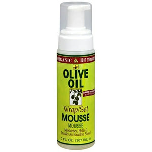 ORS OLIVE OIL WRAP/SET MOUSSE