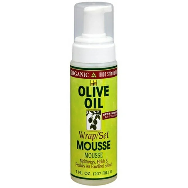 ORS OLIVE OIL WRAP/SET MOUSSE