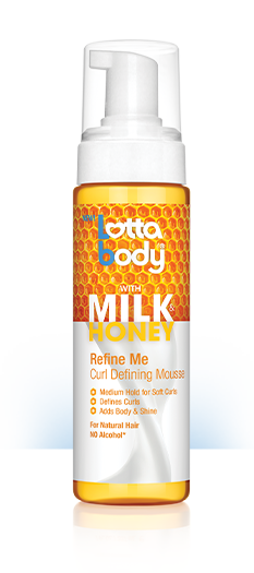 Lottabody Milk & Honey Define Me Curl Defining Mousse