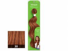 Load image into Gallery viewer, Saemoshi Body Wave green package, color 30, matching lower-left color swatch
