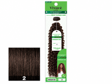Load image into Gallery viewer, Saemoshi Hawaiian Curl green package, color 2, matching lower-left color swatch
