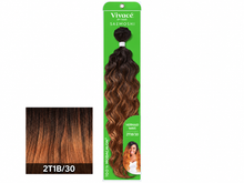 Load image into Gallery viewer, Saemoshi Mermaid Wave green package, color 2T1B/30, matching lower-left color swatch
