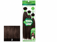 Load image into Gallery viewer, Saemoshi Natural Yaki 3pc green package, color 2, matching lower-left color swatch
