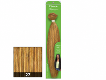 Load image into Gallery viewer, Saemoshi Straight green package, color 27, matching lower-left color swatch
