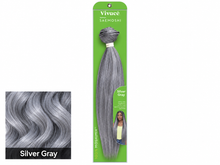 Load image into Gallery viewer, Saemoshi Straight green package, color Silver Gray, matching lower-left color swatch
