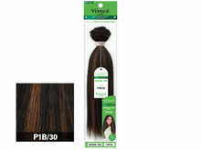 Load image into Gallery viewer, Saemoshi Yaki Straight green package, color P1B/30, matching lower-left color swatch
