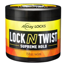 Load image into Gallery viewer, All Day Locks Lock N Twist Supreme Hold 15 oz
