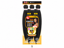Load image into Gallery viewer, Amore Mio Spetra 5X Kids Stretch Braid 16 inch color 1
