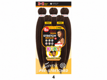 Load image into Gallery viewer, Amore Mio Spetra 5X Kids Stretch Braid 16 inch color 4
