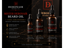 Load image into Gallery viewer, Debonair oil sizes
