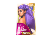 Load image into Gallery viewer, Ms Remi Max Super Long Braid Shower Cap
