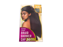 Load image into Gallery viewer, Ms Remi Max Super Long Braid Shower Cap
