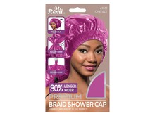 Load image into Gallery viewer, Ms Remi Max Jumbo Braid Shower Cap
