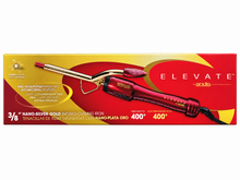Load image into Gallery viewer, Andis Elevate Nano Silver Gold Infused Curling Iron
