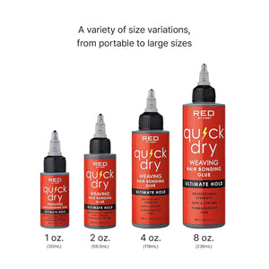 Red Quick Dry Weaving Bonding Glue