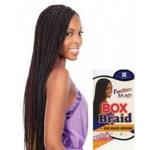 FREETRESS BOX BRAID 20"  99J