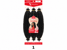 Load image into Gallery viewer, Outre Twisted Up 3X Springy Afro Twist 16 inch color 1
