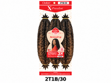 Load image into Gallery viewer, Outre Twisted Up 3X Springy Afro Twist 16 inch color 2T1B/30
