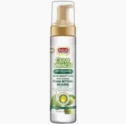 African Pride Olive Miracle Mousse, Foaming