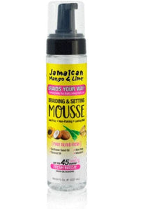 Jamaican Mango Lime - Braiding Setting Mousse