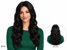Load image into Gallery viewer, Wig 84 — 1 — front and back views
