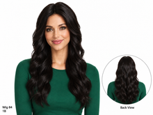 Load image into Gallery viewer, Wig 84 — 1B — front and back views
