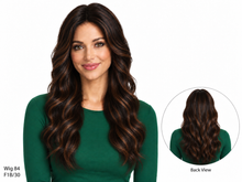 Load image into Gallery viewer, Wig 84 — F1B/30 — front and back views
