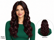 Load image into Gallery viewer, Wig 84 — F1B/BG — front and back views
