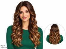 Load image into Gallery viewer, Wig 84 — GF4/27/30 — front and back views
