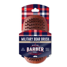 Load image into Gallery viewer, WAVENFORCER® BARBER SERIES MILITARY BOAR BRUSH
