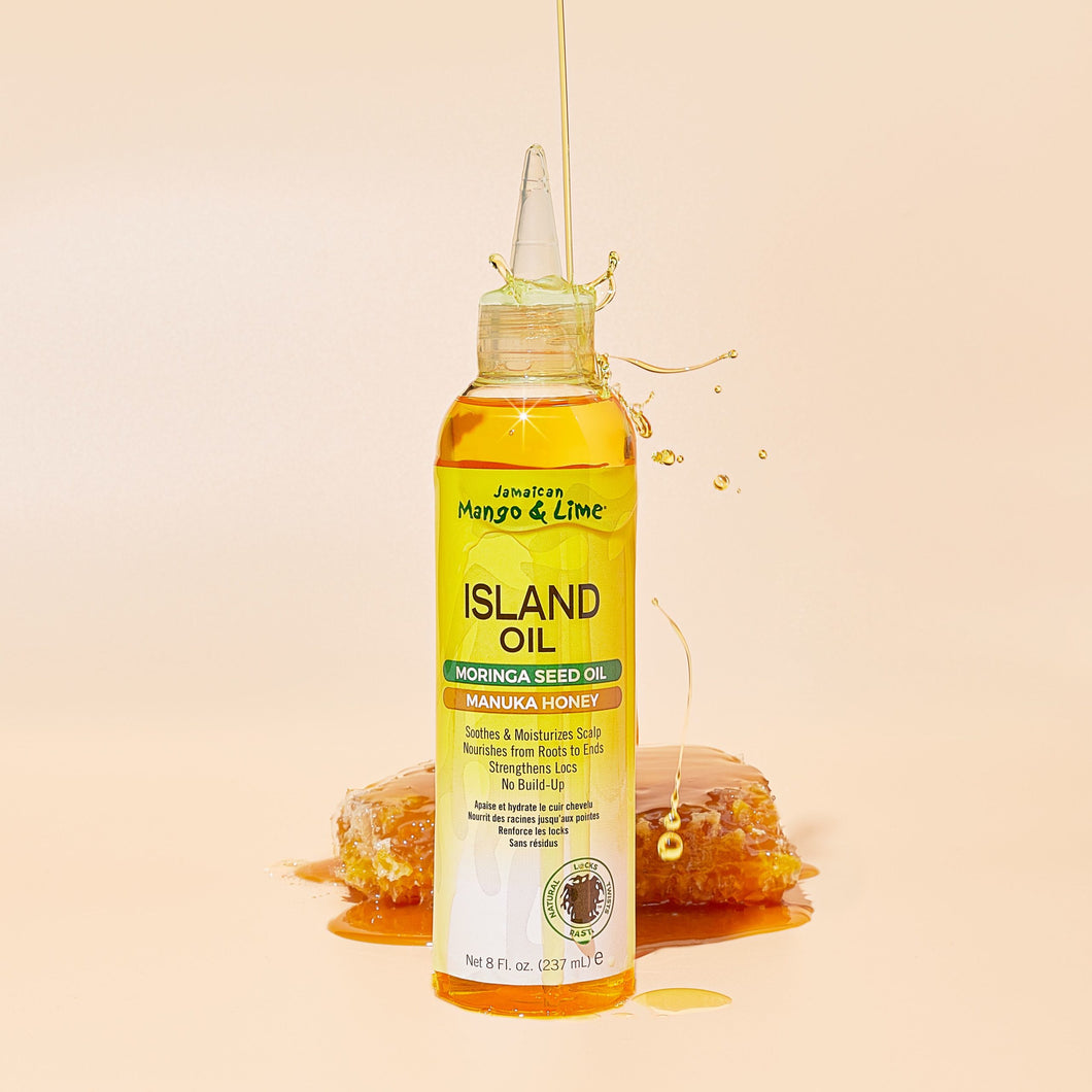 Jamaican Mango & Lime Scalp Oil – Island Oil
