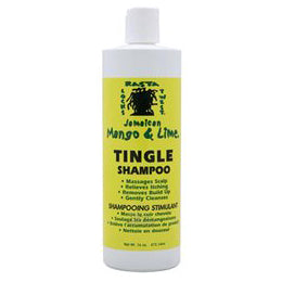 Jamacain Mango Lime Tingle Shampoo