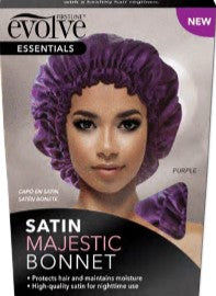 EVOLVE® SATIN BONNET, MAJESTIC