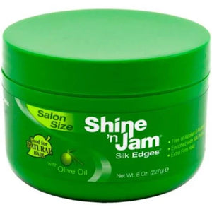 Ampro Shine-n-Jam Silk Edges Olive Oil